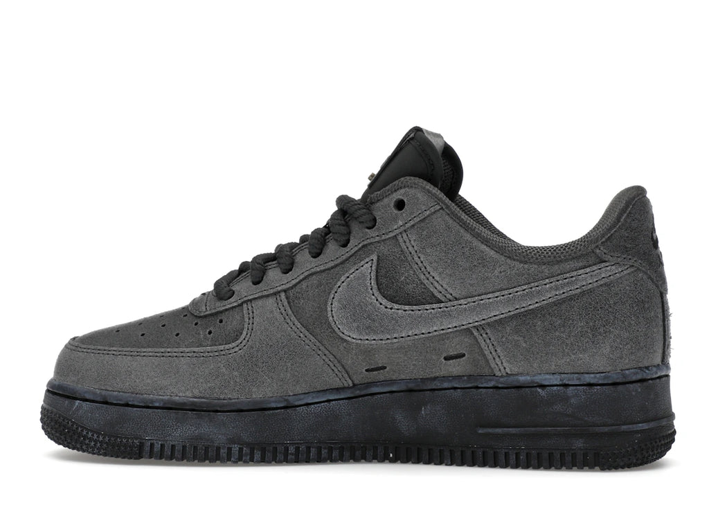 Nike Air Force 1 Low Metalwork Anthracite cendré moyen