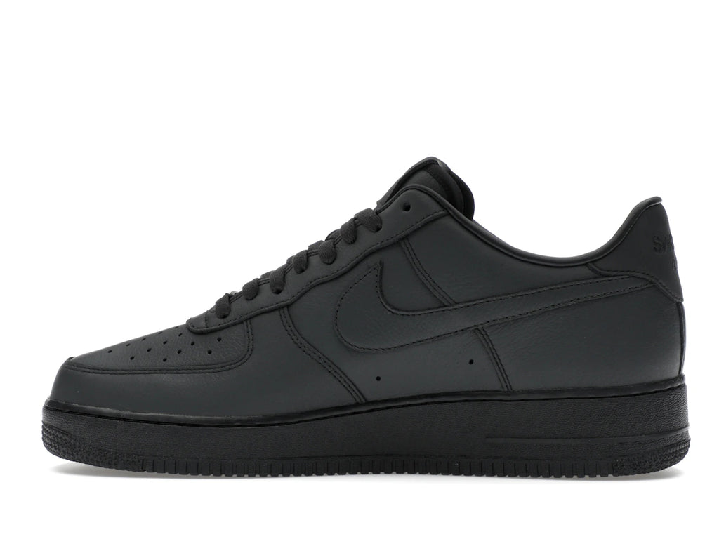 Nike Air Force 1 Low .SWOOSH Dirty Triple Black