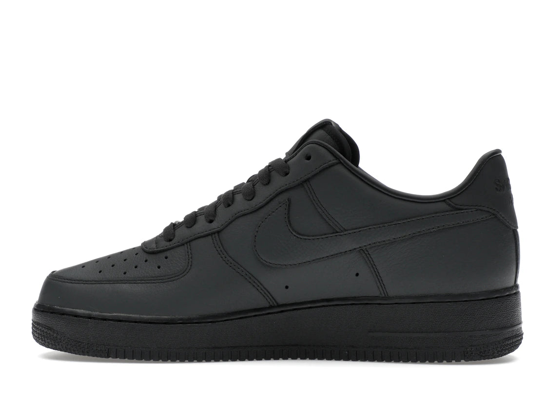 Nike Air Force 1 Low .SWOOSH Dirty Triple Black