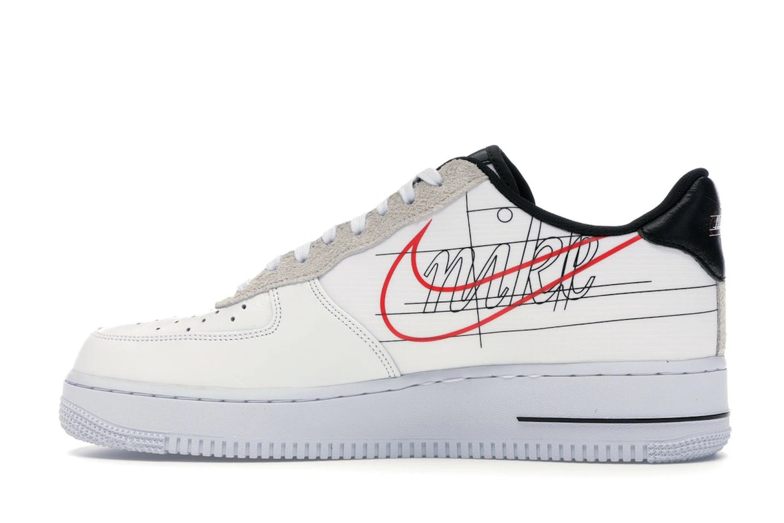Nike Air Force 1 Low Script Swoosh Pack - alternate angle 1