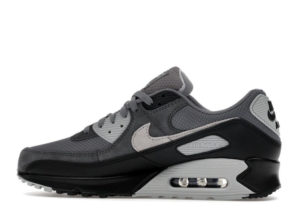 Nike Air Max 90 Gris fumé Noir Poussière de photons