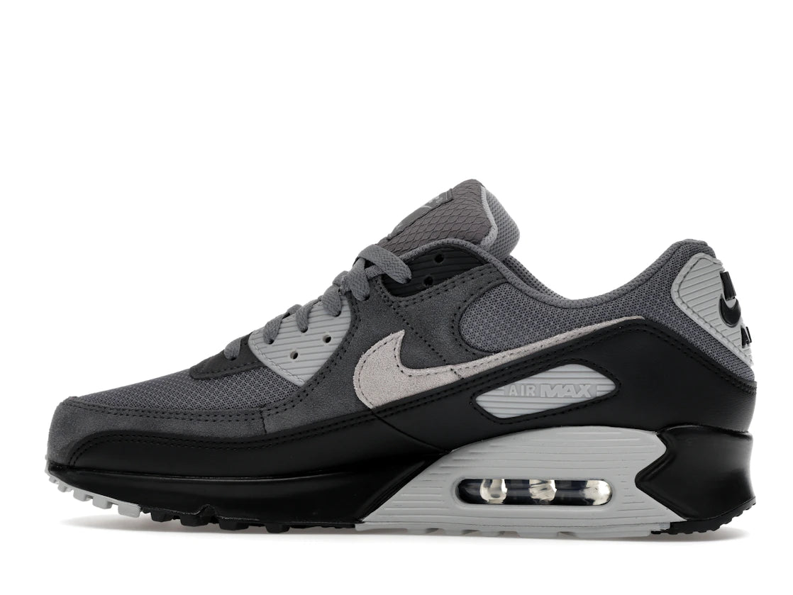 Nike Air Max 90 Gris fumé Noir Poussière de photons