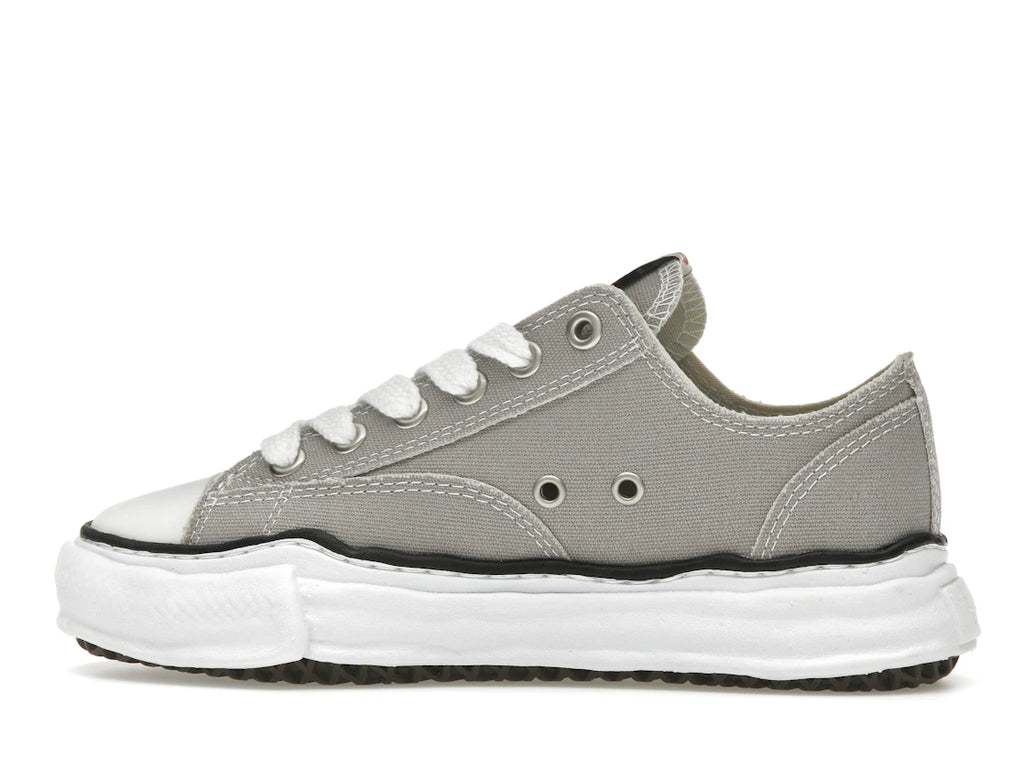 Maison Mihara Yasuhiro Peterson OG Sole Canvas Low Grey