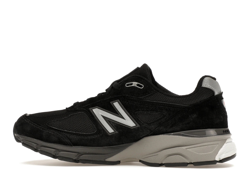 New Balance 990v4 MiUSA Black Silver