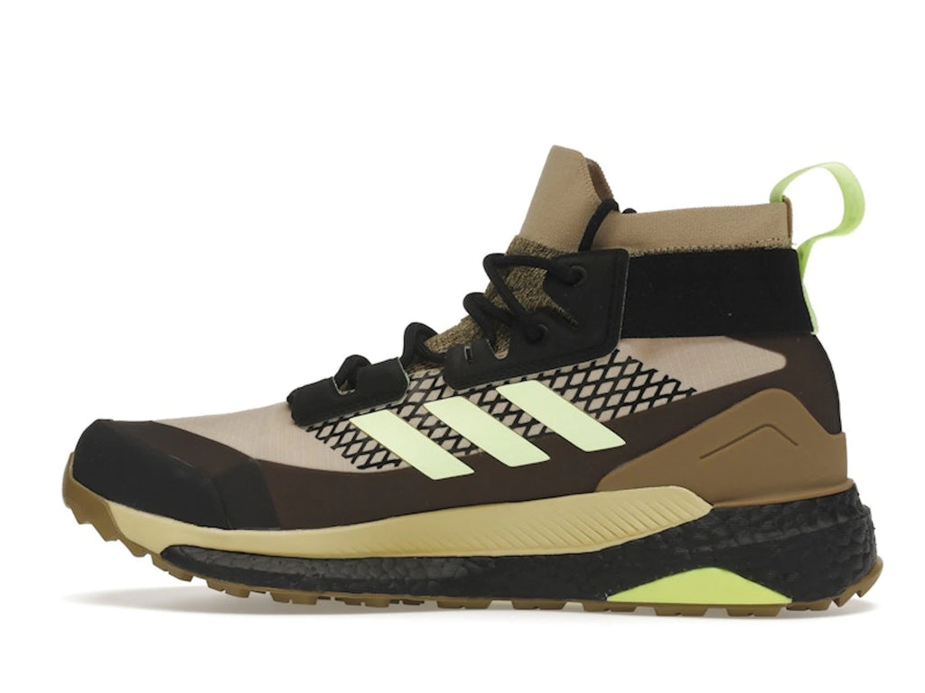 adidas Terrex Free Hiker Gore-Tex Savanna Hi-Res Yellow - alternate angle 1