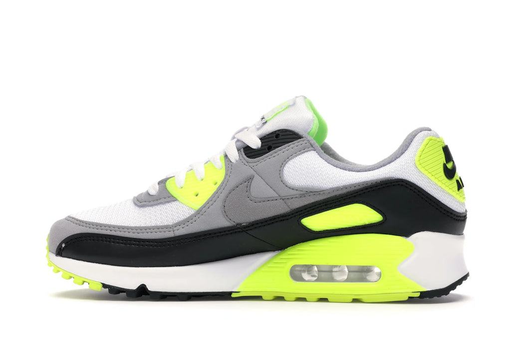 Nike Air Max 90 OG Volt - alternate angle 1