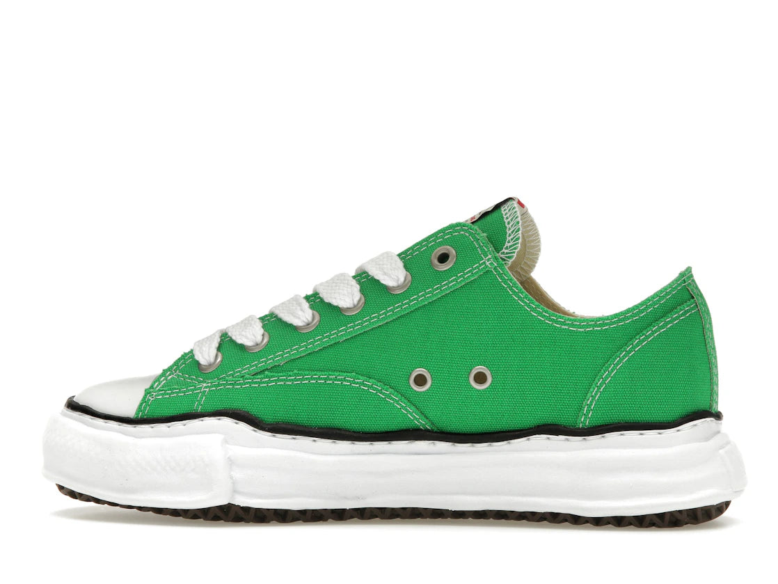 Maison Mihara Yasuhiro Peterson OG Sole Canvas Low Green