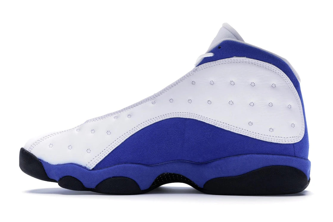 Jordan 13 Retro White Hyper Royal Black