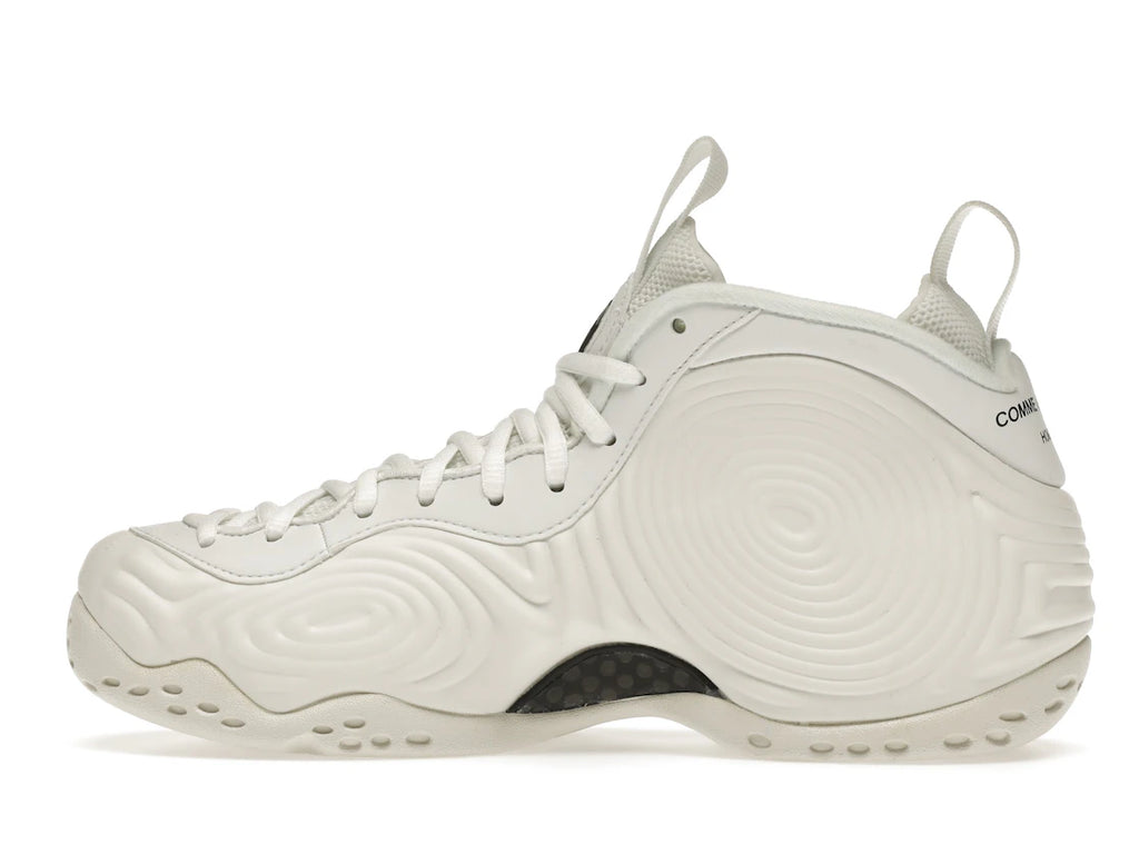 Nike Air Foamposite One Comme des Garcons Homme Plus White