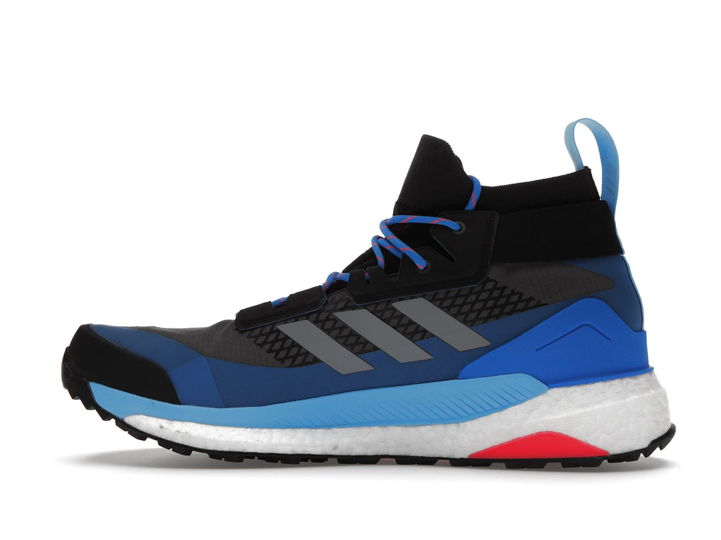 adidas Terrex Free Hiker Gore-Tex Blue Rush - alternate angle 1