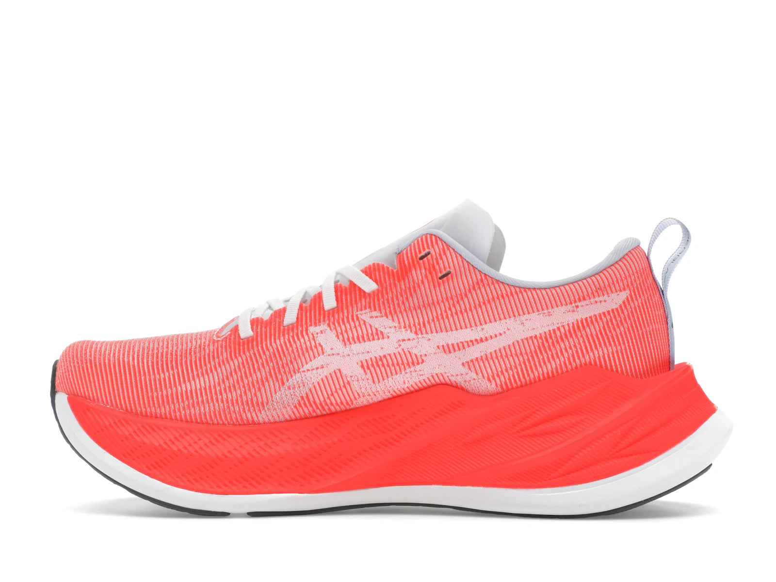 ASICS Superblast White Sunrise Red - alternate angle 1