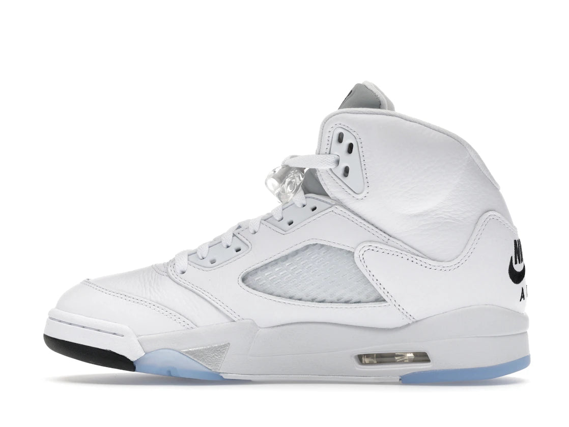 Jordan 5 Retro White Metallic