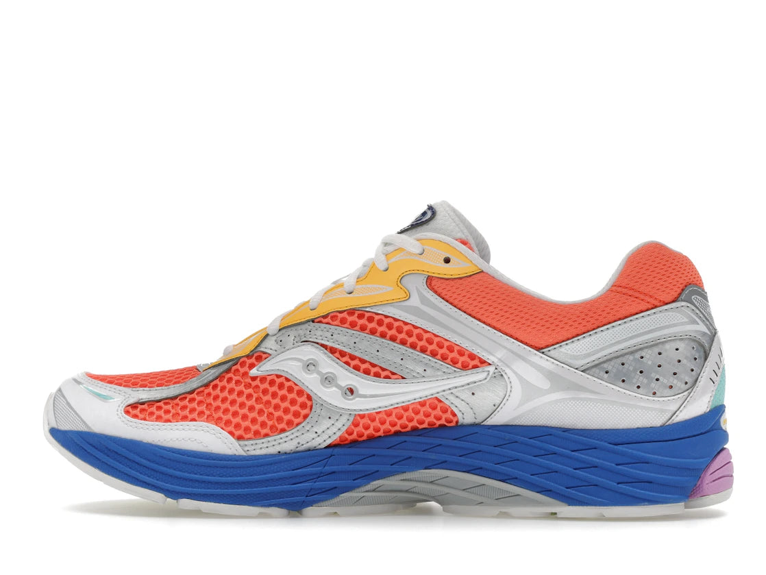 Saucony ProGrid Omni 9 Orange Multi - alternate angle 1