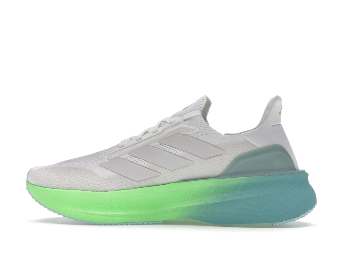 adidas Ultra Boost 5X Cloud White Dash Grey Lime Burst
