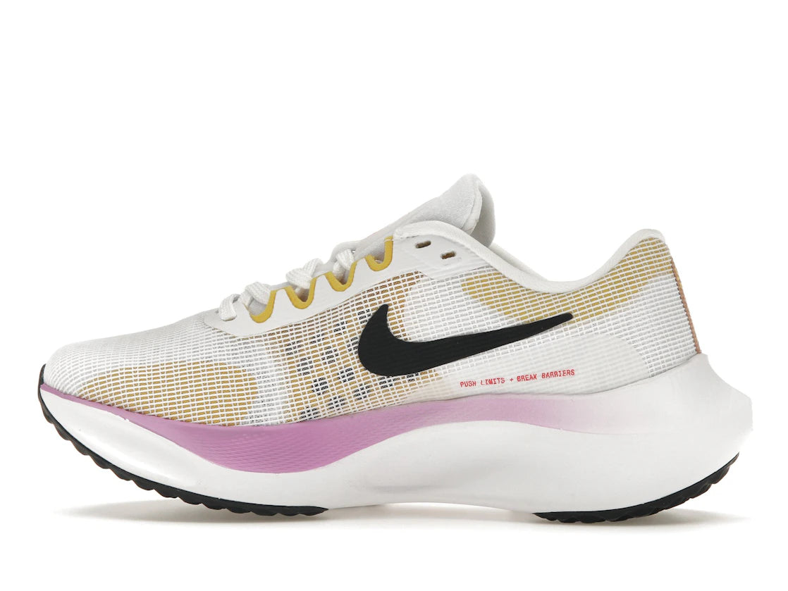Nike Zoom Fly 5 White Rush Fuchsia