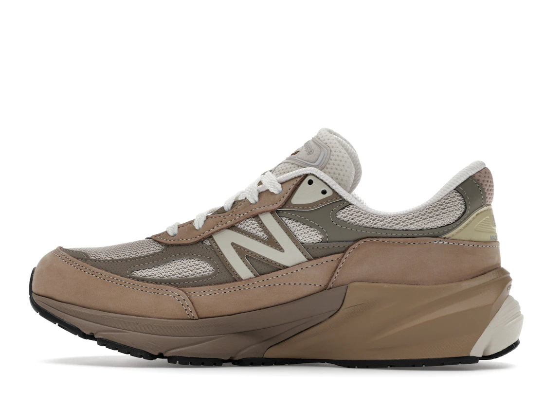 New Balance 990v6 MiUSA Driftwood Timberwolf
