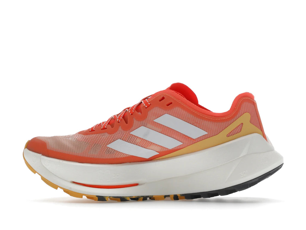 adidas Terrex Agravic Speed Ultra Trail Amber Tint Crystal White Semi Spark