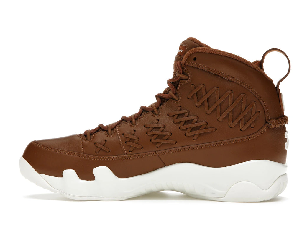 Jordan 9 Retro Pinnacle Baseball Brown