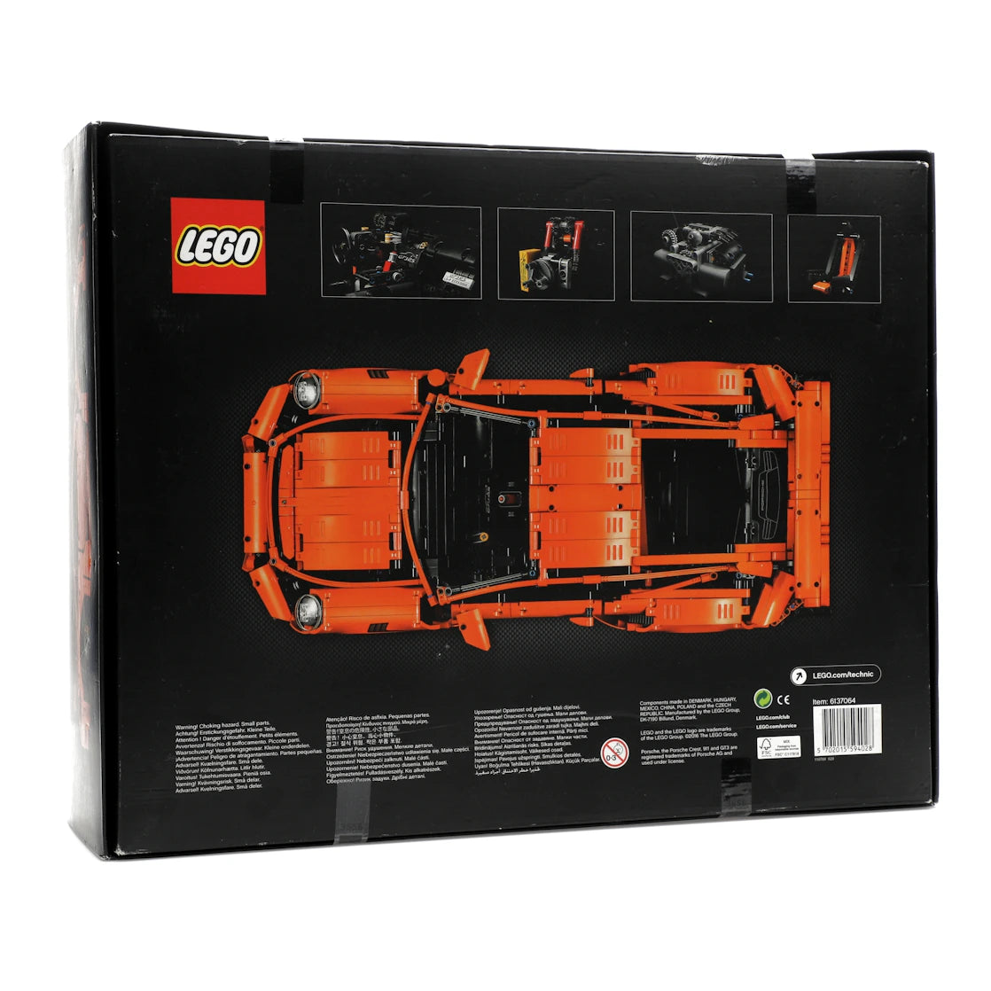 LEGO Technic Porsche 911 GT3 RS Set 42056