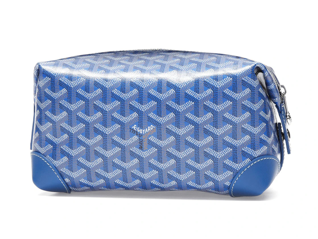 Goyard Boeing 25 Toilet Bag Sky Blue - alternate angle 1