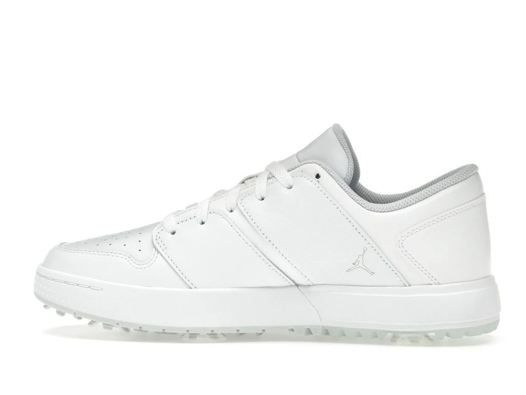 Jordan Nu Retro 1 Low Golf Blanc Platine Pur