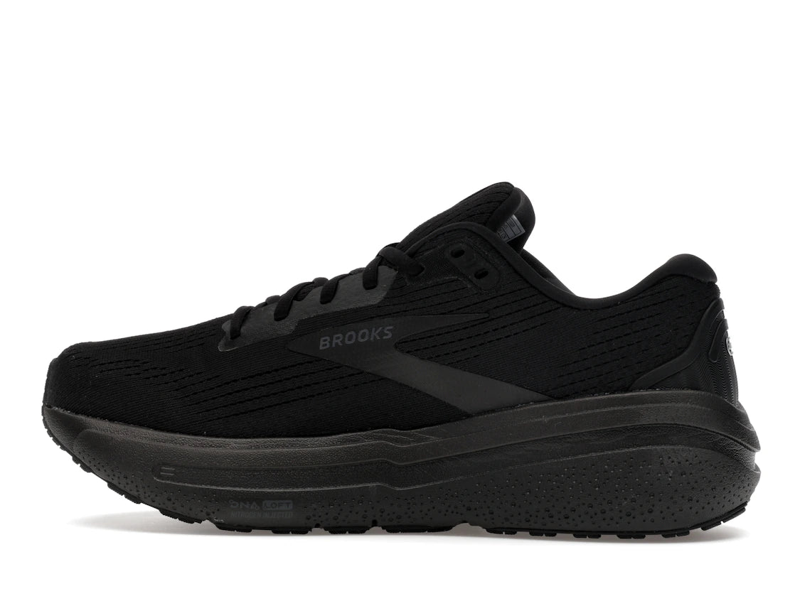 Brooks Ghost Max 2 Black Ebony