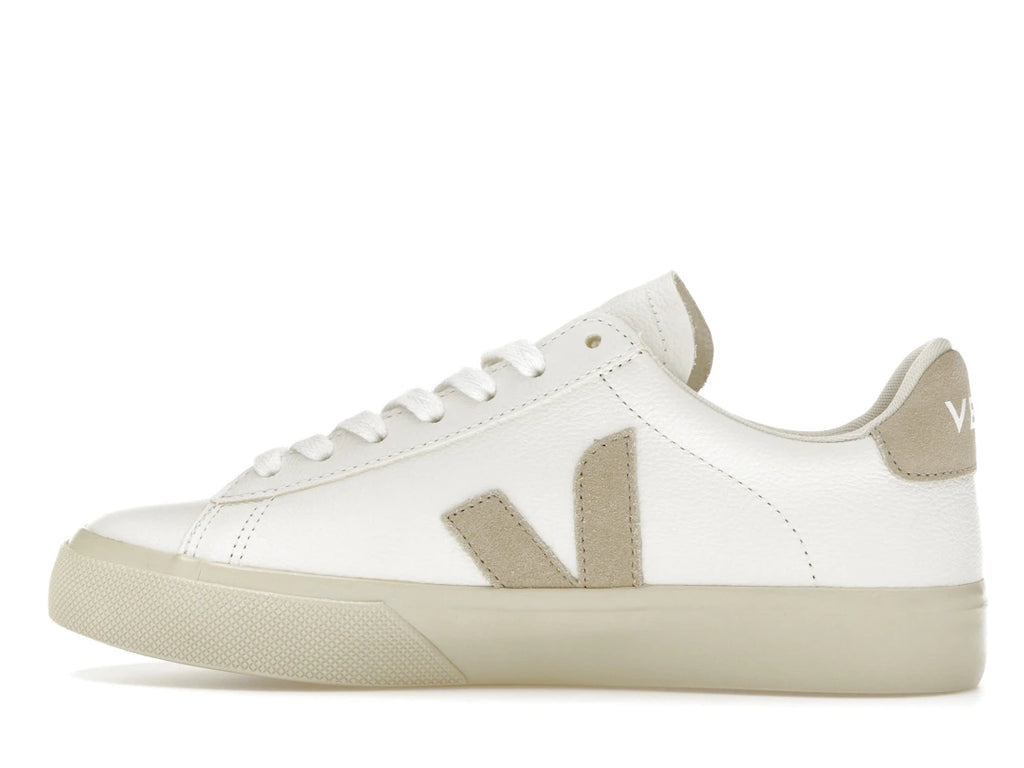 Veja Campo Low Leather Extra White Almond