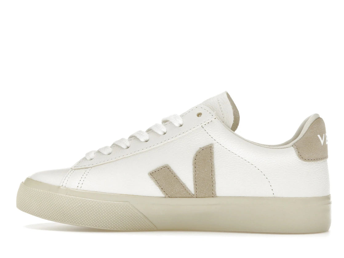 Veja Campo Low Leather Extra White Almond