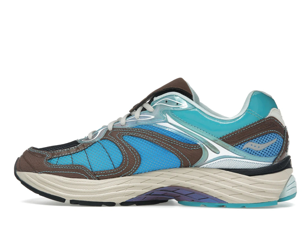 Saucony ProGrid Omni 9 Footpatrol Blue Brown