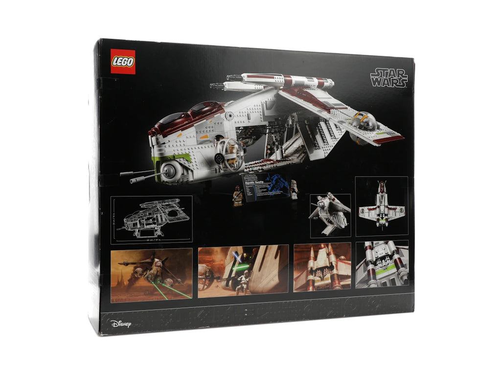 LEGO Star Wars Ultimate Collector Series Republic Gunship Set 75309