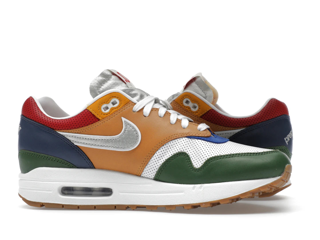 Nike Air Max 1 Premium Goods White Forest Green