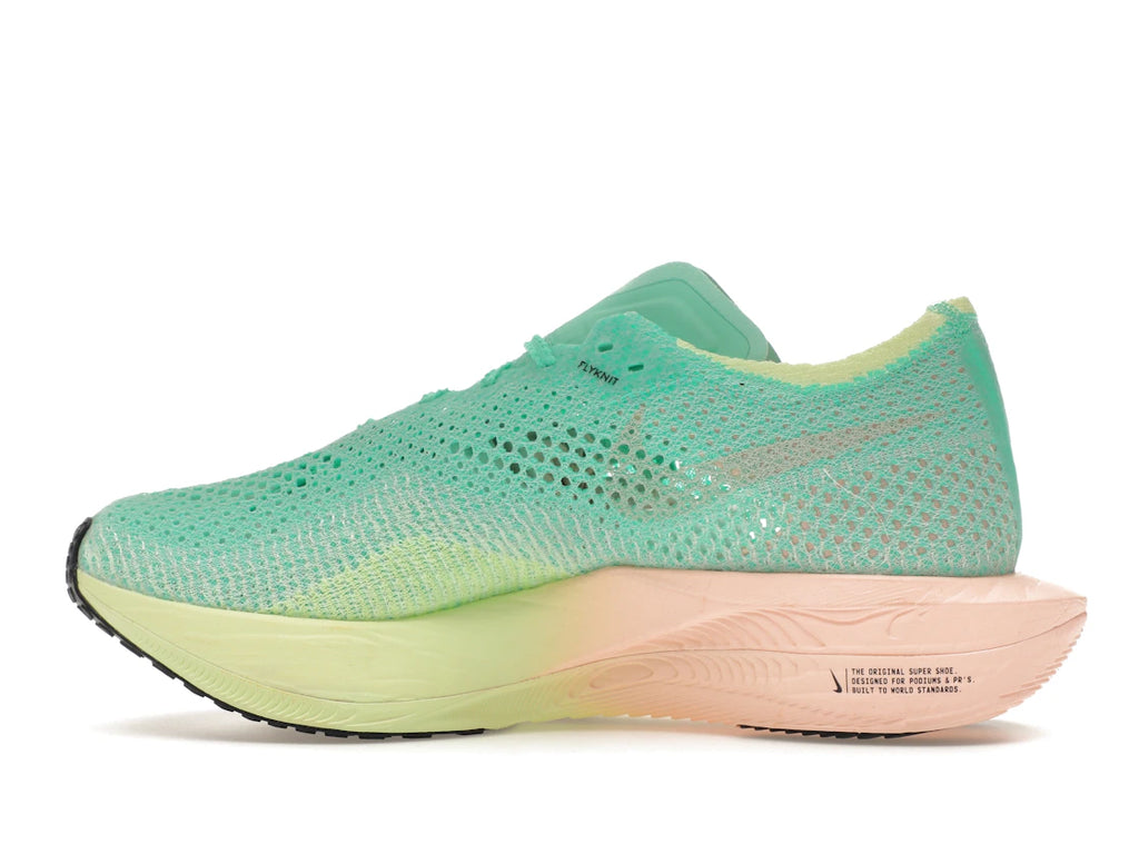 Nike ZoomX Vaporfly 3 Mint Foam Sunset Tint