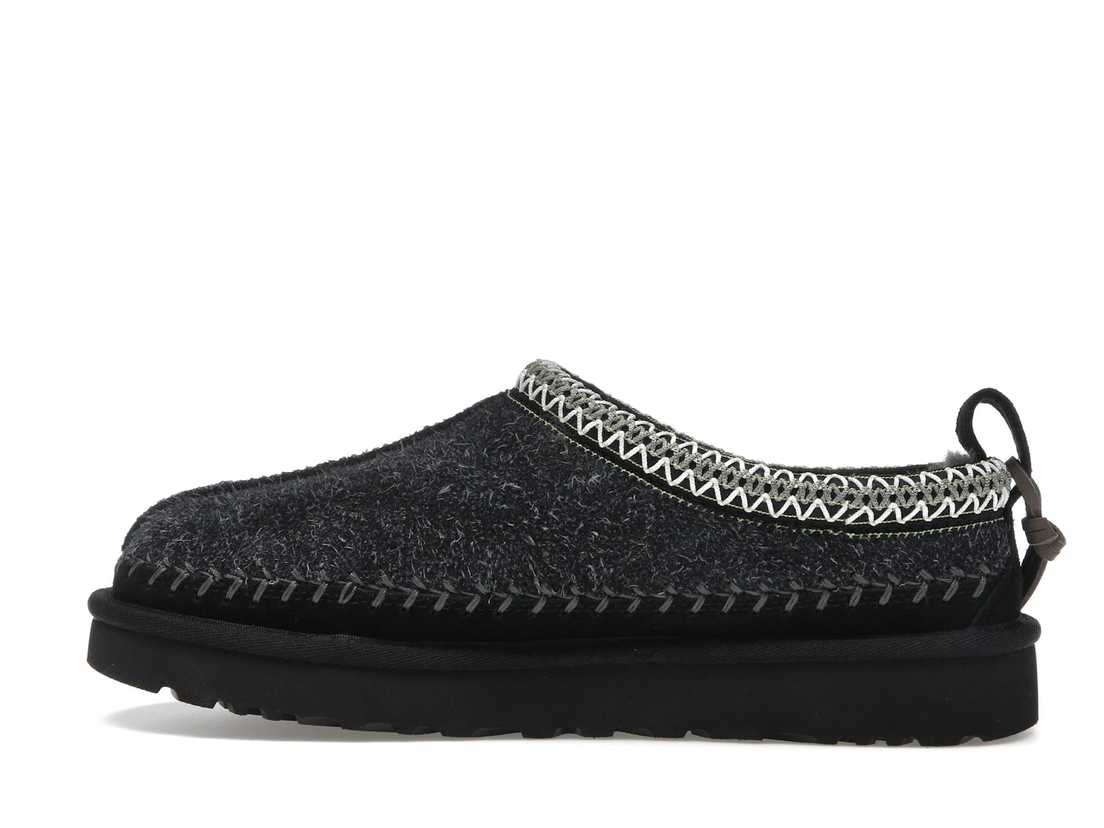 UGG Tasman Biarritz Slipper Black - alternate angle 1
