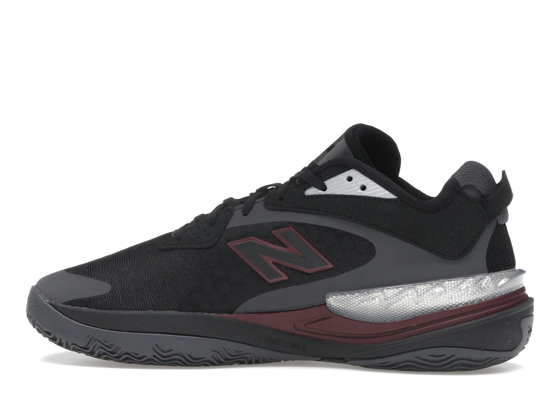 New Balance BB Hesi Low v2 Noir Cramoisi