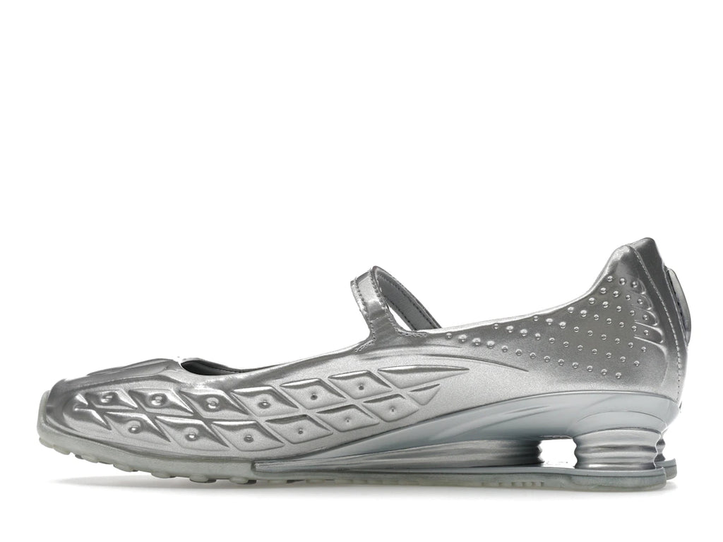 Nike Shox Z Calistra Metallic Silver - alternate angle 1