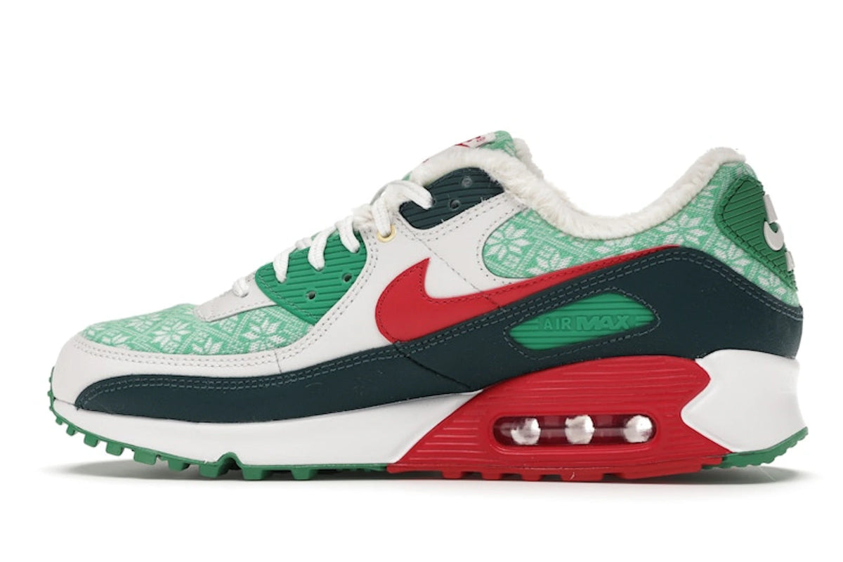 Nike Air Max 90 Nordic Christmas - alternate angle 1