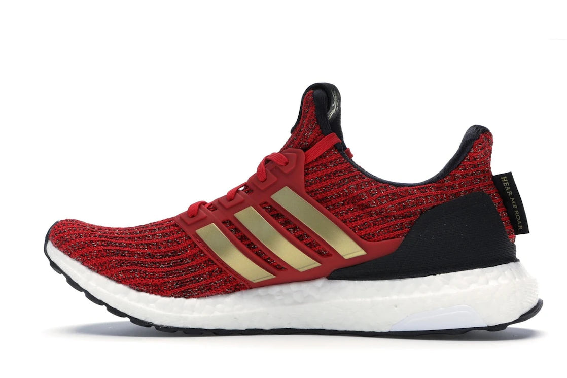 adidas Ultra Boost 4.0 Game of Thrones House Lannister