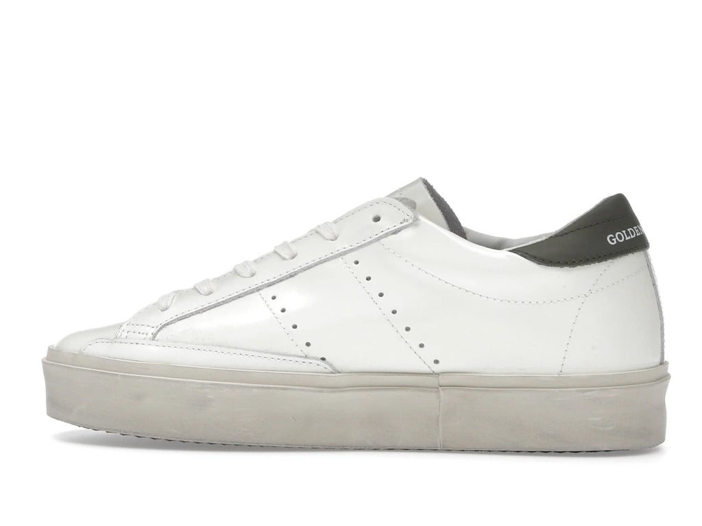 Golden Goose Hi Star White Pink Silver