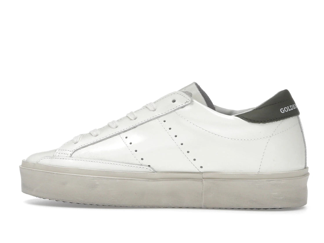 Golden Goose Hi Star White Pink Silver