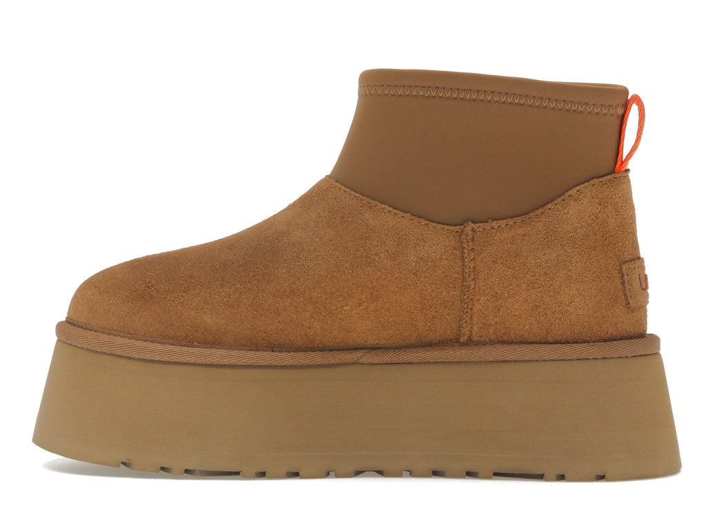 UGG Classic Mini Dipper Boot Chestnut - alternate angle 1