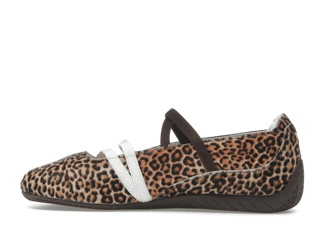 Puma Speedcat Ballet Wild Leopard Pony Hair - alternate angle 1