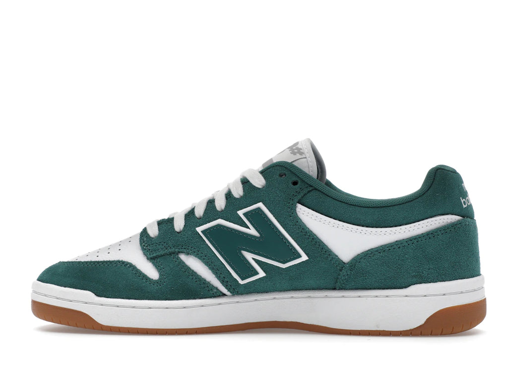 New Balance Numeric 480 Green White Gum