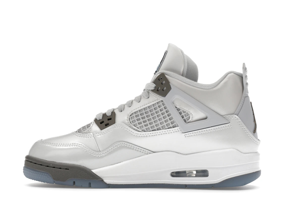 Jordan 4 Retro Photon Dust Blue Chill