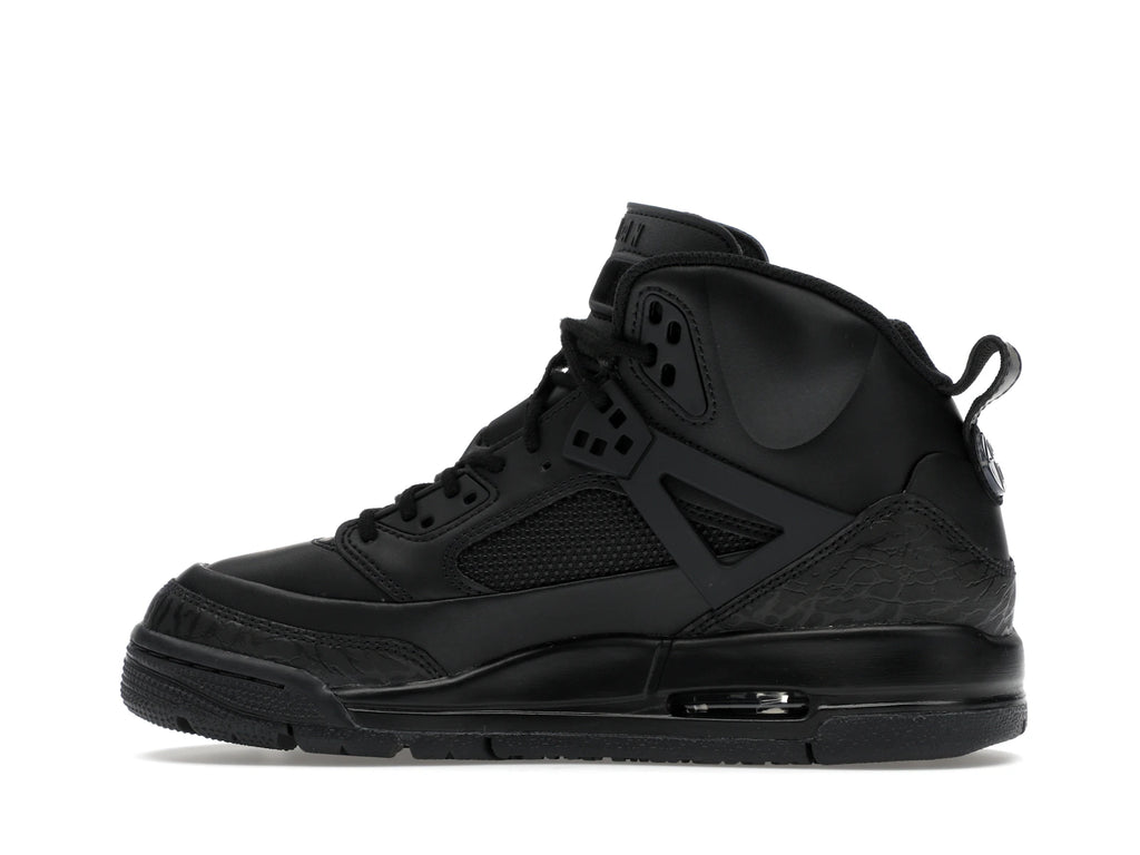 Jordan Spizike Winterized Black Cat - alternate angle 1