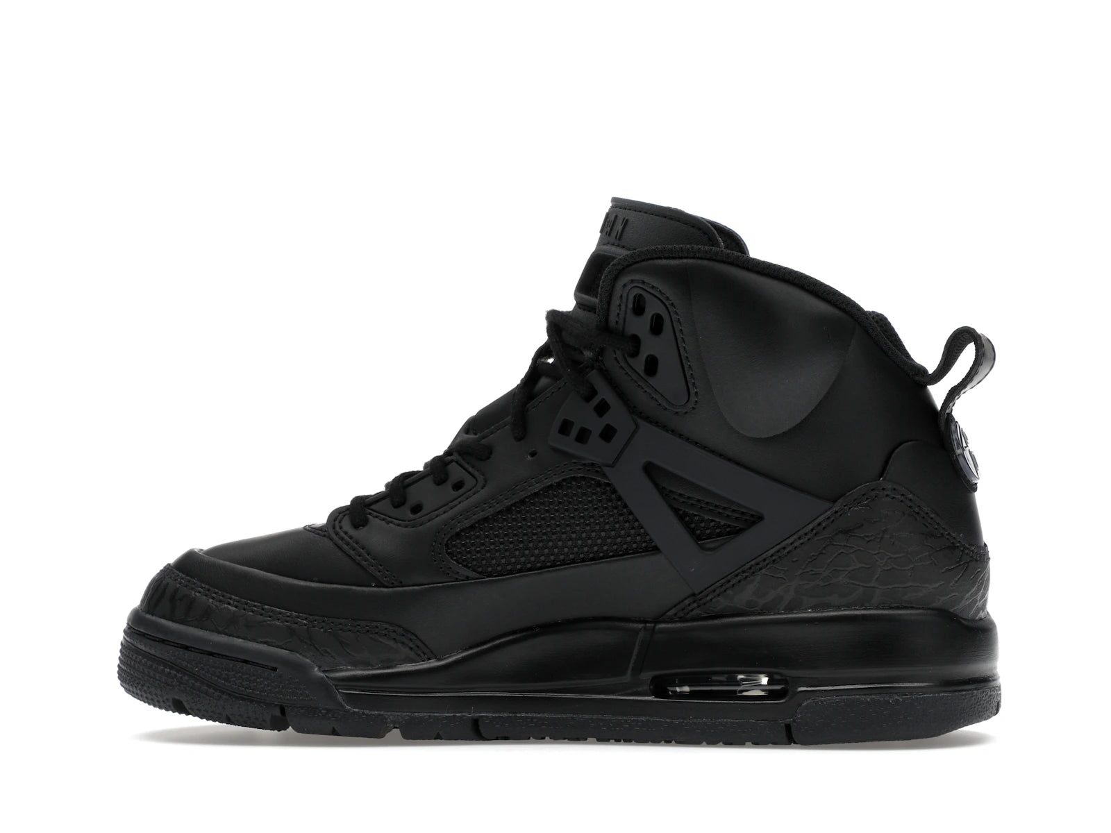 Jordan Spizike Winterized Black Cat - alternate angle 1