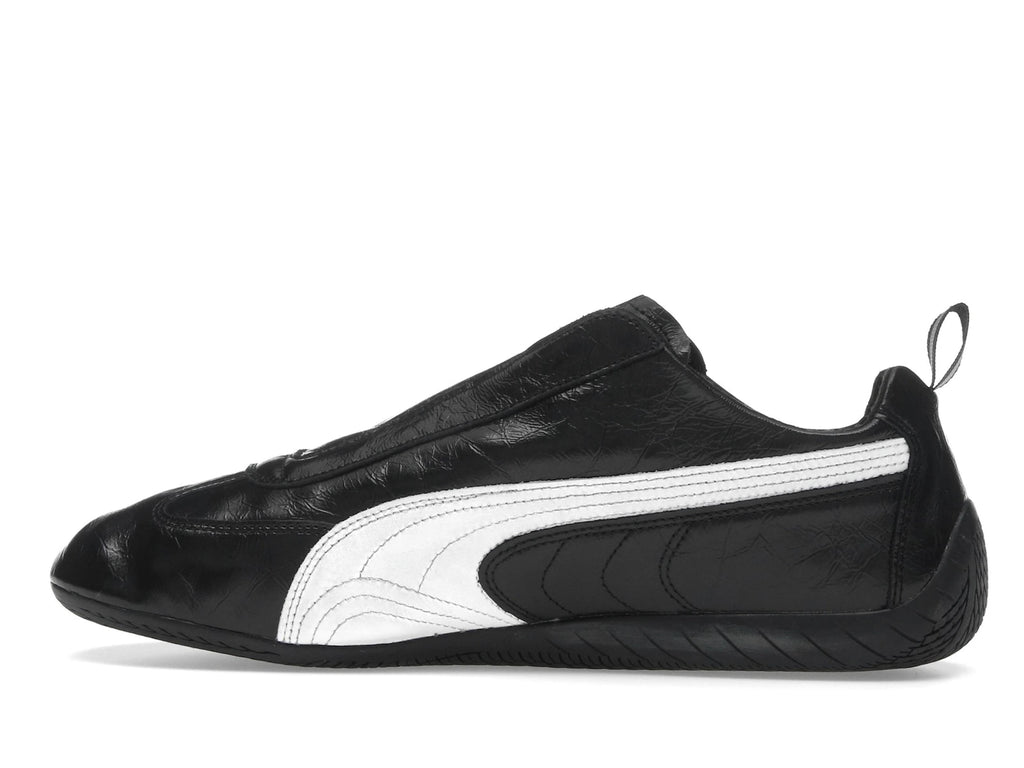 Balenciaga x Puma Speedcat Leather Black White - alternate angle 1