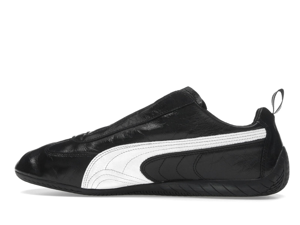 Balenciaga x Puma Speedcat Leather Black White - alternate angle 1