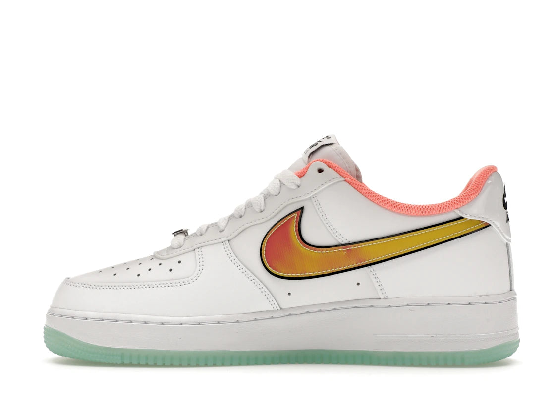 Nike Air Force 1 Low NY vs. NY White Crimson Pulse