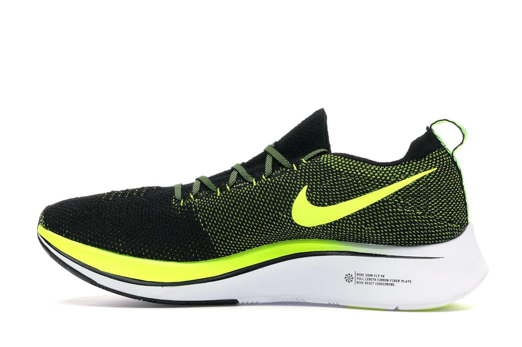 Nike Zoom Fly Flyknit Black Volt