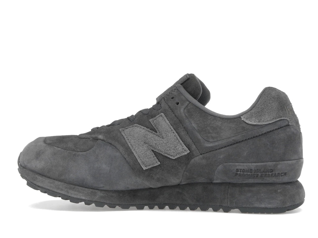 New Balance 574 Legacy Stone Island Ghost Gris foncé